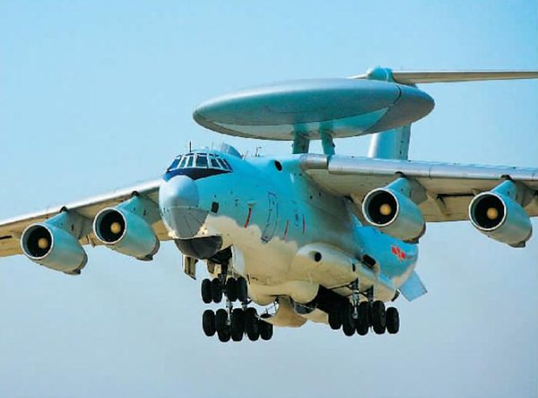 Máy bay cảnh báo sớm KJ-2000 của Trung Quốc Máy bay cảnh báo sớm KJ-2000 của Trung Quốc