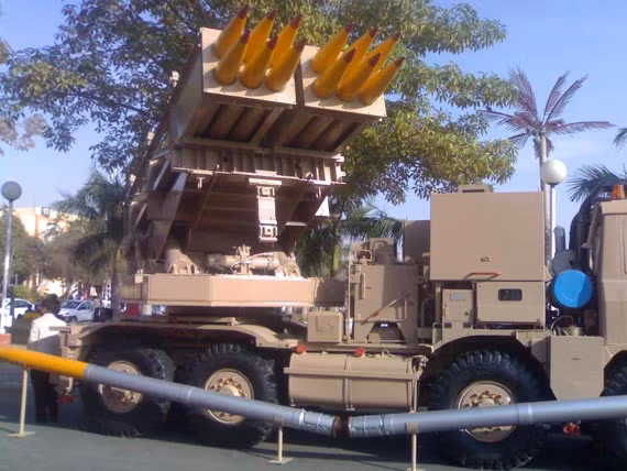 Tên lửa chuẩn của tổ hợp Pinaka có chiều dài 4,95m và nặng 276kg. Tải trọng chiến đấu 100kg. Độ chính xác có sai số là 400-800 m.