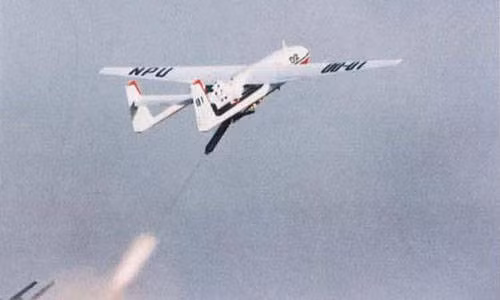 Máy bay không người lái ASN-206 Trung Quốc.