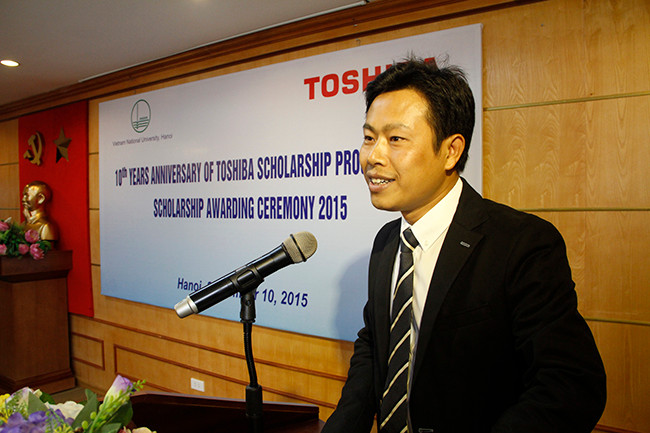 Phó giám đốc Đại học Quốc gia Hà Nội Lê Quân. Ảnh VNU