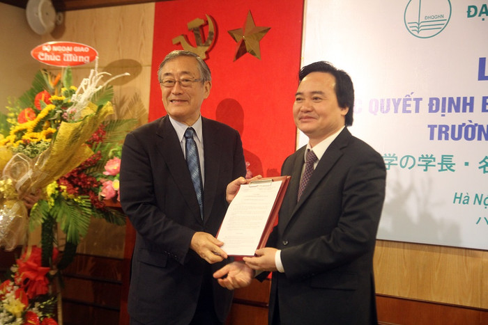 Đại học Việt Nhật và triết lý khai phóng, bền vững, sinh viên là trung tâm ảnh 2 Đại học Việt Nhật và triết lý khai phóng, bền vững, sinh viên là trung tâm ảnh 2