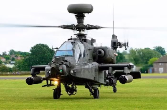 Ấn Độ đặt mua 22 máy bay trực thăng vũ trang AH-64D của Mỹ