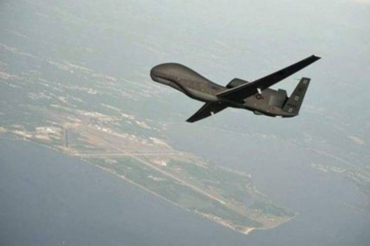Máy bay trinh sát không người lái Global Hawk Mỹ