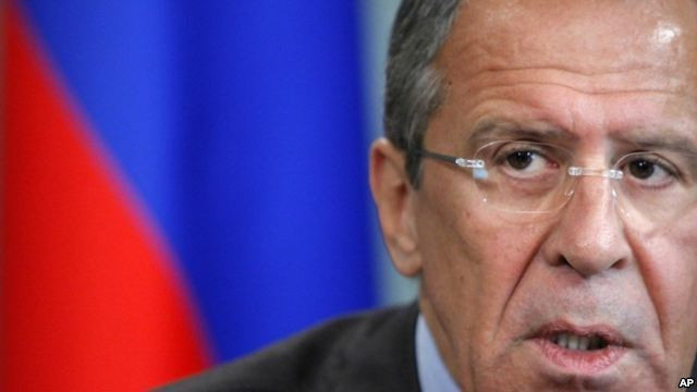 Ngoại trưởng Nga Lavrov Ngoại trưởng Nga Lavrov