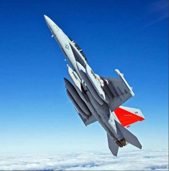 Máy bay tác chiến điện tử EA-18G Growler của Mỹ