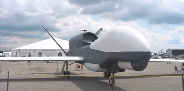 Global Hawk đang từng bước xâm nhập bầu trời châu Á-Thái Bình Dương.