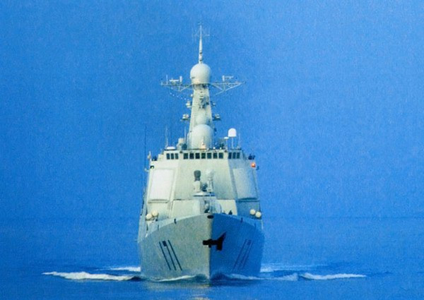 Tàu khu trục Hải Khẩu (Aegis Trung Hoa) số hiệu 171 của Hạm đội Nam Hải, Hải quân Trung Quốc.