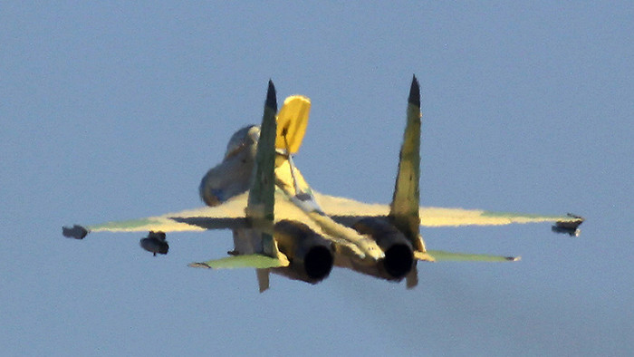 Máy bay chiến đấu J-11BS Trung Quốc Máy bay chiến đấu J-11BS Trung Quốc