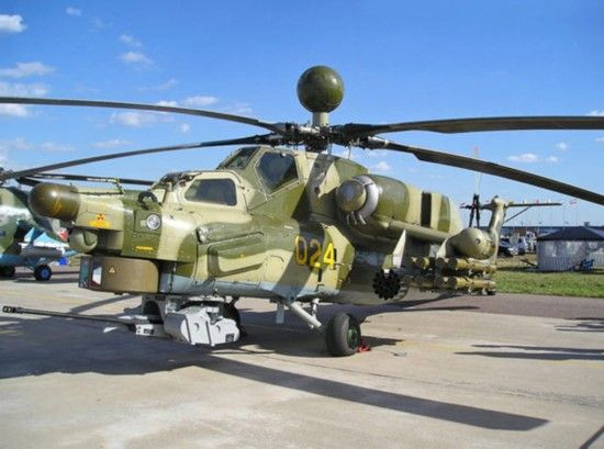 Máy bay trực thăng vũ trang Mi-28P Havoc do Nga chế tạo Máy bay trực thăng vũ trang Mi-28P Havoc do Nga chế tạo