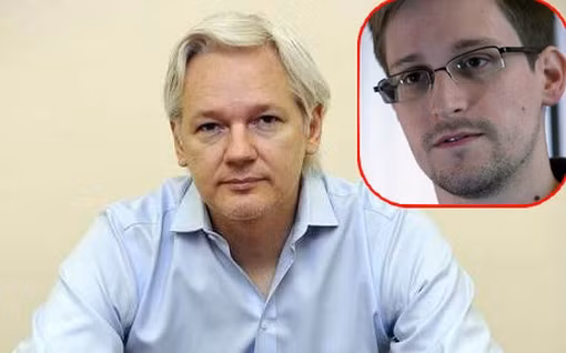Nhà sáng lập WikiLeaks Julian Assange nói về Edward Snowden Nhà sáng lập WikiLeaks Julian Assange nói về Edward Snowden