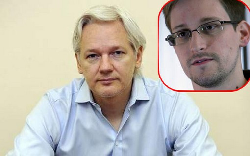 Nhà sáng lập WikiLeaks Julian Assange nói về Edward Snowden Nhà sáng lập WikiLeaks Julian Assange nói về Edward Snowden