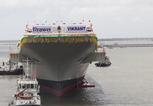 Tàu sân bay INS Vikrant Ấn Độ Tàu sân bay INS Vikrant Ấn Độ