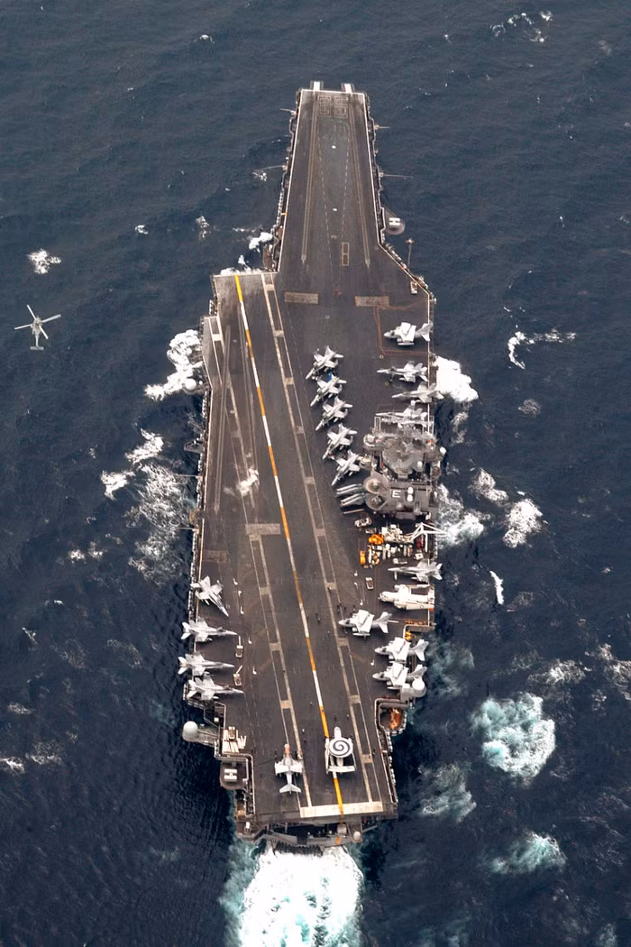 Tàu sân bay USS Enterprise CVN 65 của Hải quân Mỹ Tàu sân bay USS Enterprise CVN 65 của Hải quân Mỹ