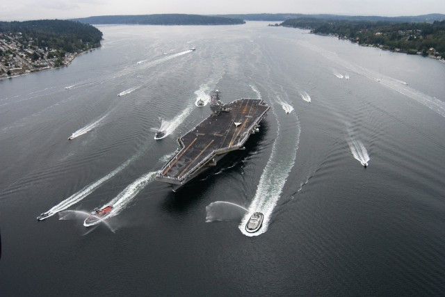 Hạm đội tàu sân bay USS Carl Vinson, Hải quân Mỹ Hạm đội tàu sân bay USS Carl Vinson, Hải quân Mỹ