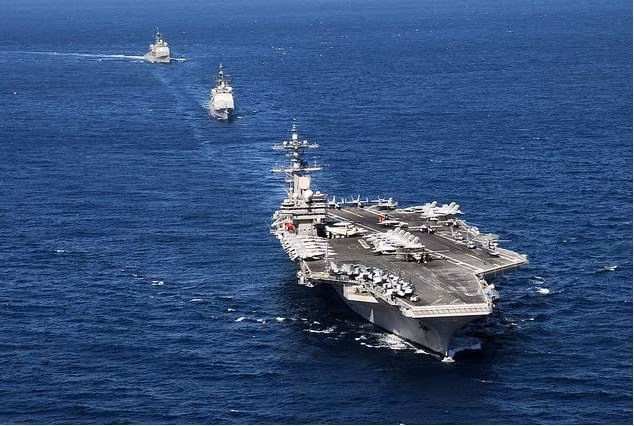 Tàu sân bay USS George H.W. Bush CVN-77 Mỹ Tàu sân bay USS George H.W. Bush CVN-77 Mỹ