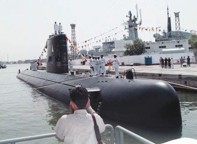 Tàu ngầm Agosta 90B của Hải quân Pakistan trang bị động cơ AIP Tàu ngầm Agosta 90B của Hải quân Pakistan trang bị động cơ AIP