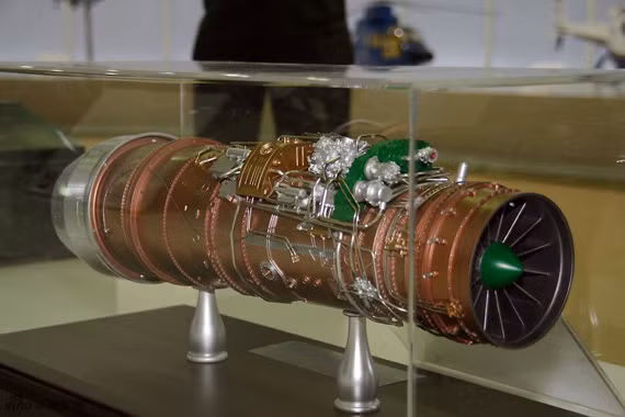 Động cơ Thái Hành do Trung Quốc chế tạo