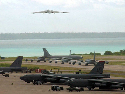 Căn cứ Andersen của Không quân Mỹ tại Guam. Căn cứ Andersen của Không quân Mỹ tại Guam.
