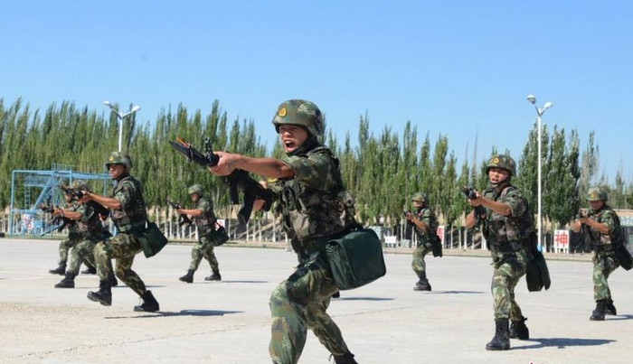 Cảnh sát vũ trang Trung Quốc Cảnh sát vũ trang Trung Quốc