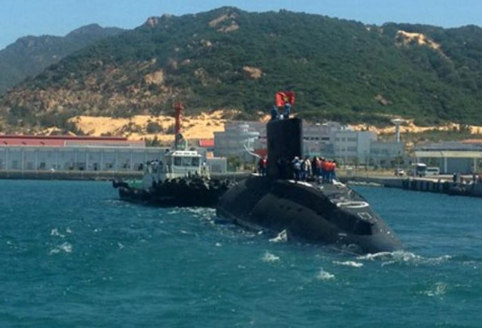 Tàu ngầm Đà Nẵng HQ-185 của Hải quân Việt Nam Tàu ngầm Đà Nẵng HQ-185 của Hải quân Việt Nam