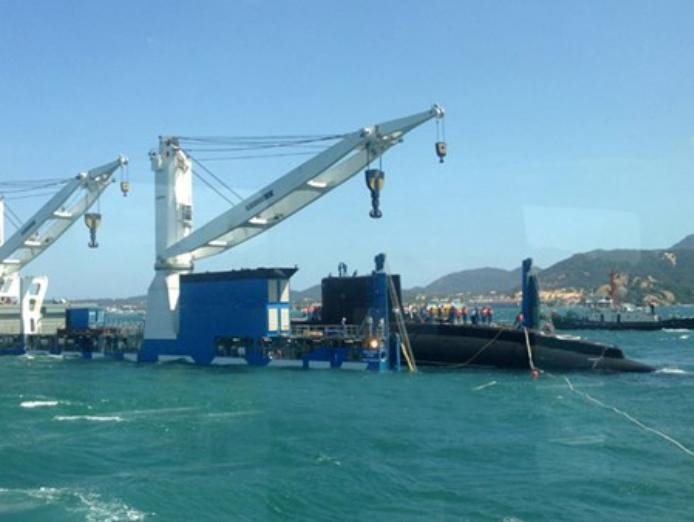 Tàu ngầm Đà Nẵng HQ-185 của Hải quân Việt Nam Tàu ngầm Đà Nẵng HQ-185 của Hải quân Việt Nam