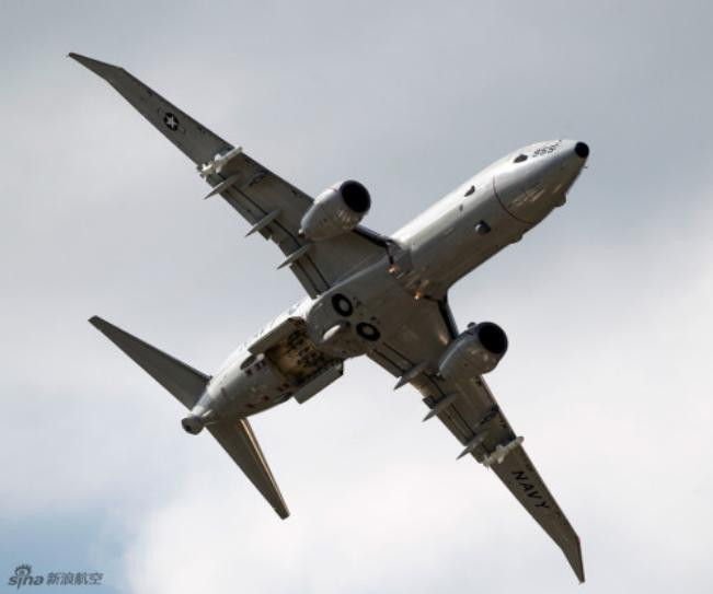 Máy bay tuần tra săn ngầm P-8A Poseidon Hải quân Mỹ Máy bay tuần tra săn ngầm P-8A Poseidon Hải quân Mỹ