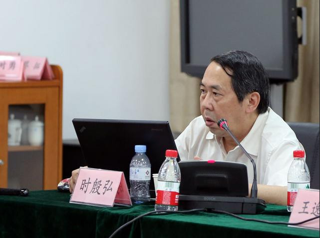 Thời Ân Hoằng - cố vấn Quốc vụ viện Trung Quốc Thời Ân Hoằng - cố vấn Quốc vụ viện Trung Quốc