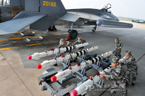 Máy bay chiến đấu J-11 Trung Quốc sao chép của Nga Máy bay chiến đấu J-11 Trung Quốc sao chép của Nga