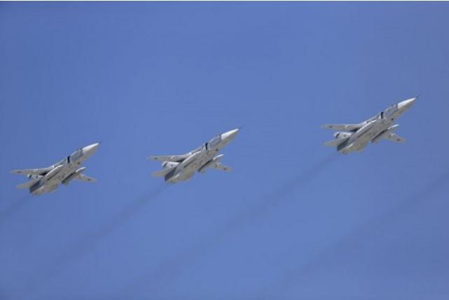 Máy bay ném bom chiến lược Tu-22M3 Nga Máy bay ném bom chiến lược Tu-22M3 Nga