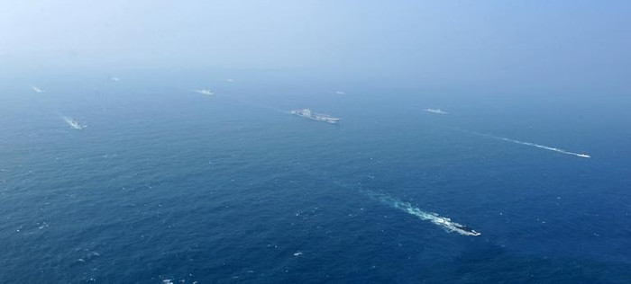 Biên đội tàu sân bay Liêu Ninh, Hải quân Trung Quốc