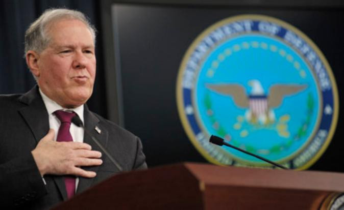 Thứ trưởng Bộ Quốc phòng Mỹ Frank Kendall