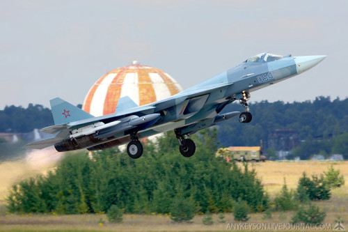 Máy bay chiến đấu tàng hình thế hệ thứ năm T-50 Nga Máy bay chiến đấu tàng hình thế hệ thứ năm T-50 Nga