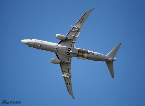 Máy bay tuần tra săn ngầm P-8A Poseidon Hải quân Mỹ