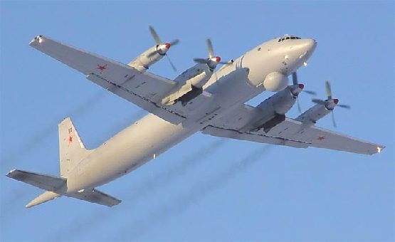 Máy bay tuần tra săn ngầm IL-38 May của Hải quân Nga