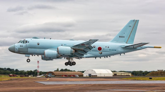 Máy bay tuần tra săn ngầm tiên tiến P-1 Nhật Bản Máy bay tuần tra săn ngầm tiên tiến P-1 Nhật Bản