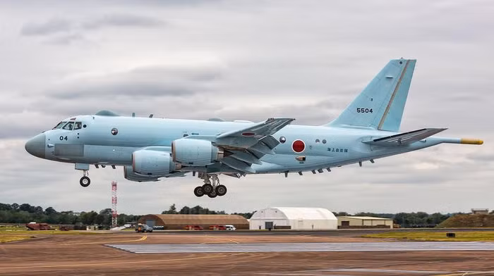 Máy bay tuần tra săn ngầm tiên tiến P-1 Nhật Bản