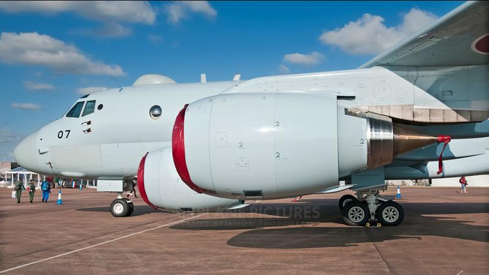 Máy bay tuần tra săn ngầm tiên tiến P-1 Nhật Bản Máy bay tuần tra săn ngầm tiên tiến P-1 Nhật Bản