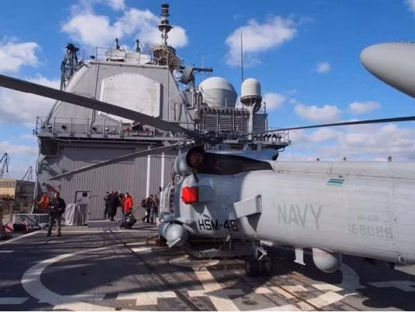 NATO tổ chức tập trận Breeze 2015 ở Biển Đen