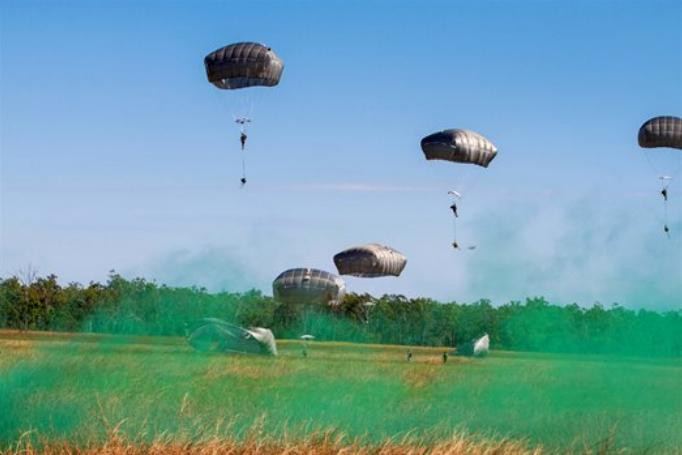 Lực lượng Thủy quân lục chiến Mỹ tham gia diễn tập Talisman Sabre-2015