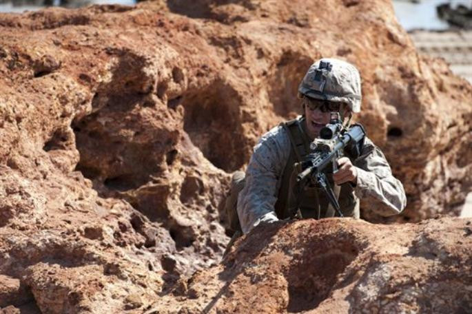 Lực lượng Thủy quân lục chiến Mỹ tham gia diễn tập Talisman Sabre-2015