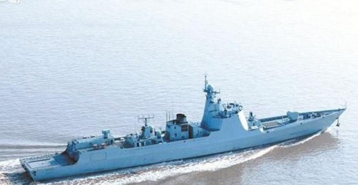 Tàu khu trục tên lửa Trường Sa số hiệu 173 Type 052D đã hoàn thành chạy thử trên biển (nguồn mạng sina Trung Quốc) Tàu khu trục tên lửa Trường Sa số hiệu 173 Type 052D đã hoàn thành chạy thử trên biển (nguồn mạng sina Trung Quốc)