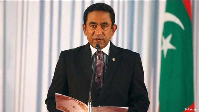 Tổng thống Maldives Abdullah Yameen