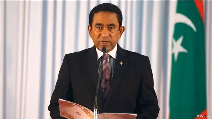 Tổng thống Maldives Abdullah Yameen Tổng thống Maldives Abdullah Yameen
