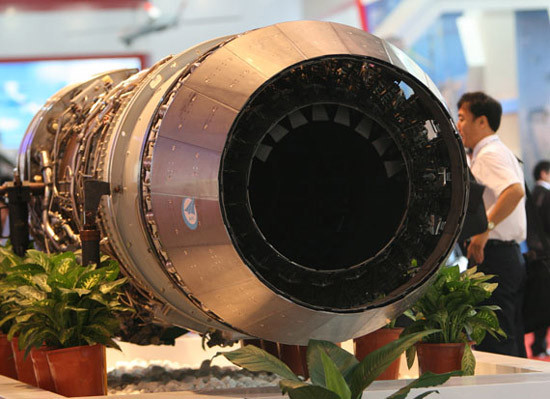 Động cơ máy bay WS-10A Trung Quốc Động cơ máy bay WS-10A Trung Quốc