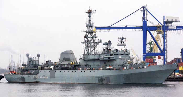 Tàu trinh sát Yuri Ivanov Type 18280 Hải quân Nga Tàu trinh sát Yuri Ivanov Type 18280 Hải quân Nga