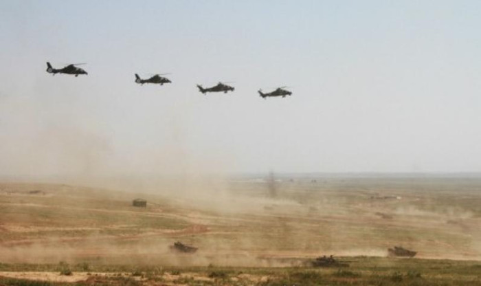 Diễn tập giữa các nước Tổ chức hợp tác Thượng Hải (SCO)