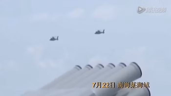 Hải quân Trung Quốc tổ chức tập trận thực binh bắn đạn thật trên Biển Đông với nhiều khoa mục rõ ràng nhằm chống lại láng giềng