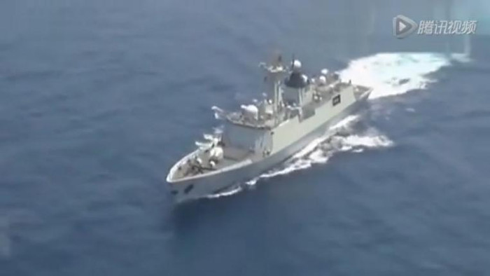 Hải quân Trung Quốc tổ chức tập trận thực binh bắn đạn thật trên Biển Đông với nhiều khoa mục rõ ràng nhằm chống lại láng giềng