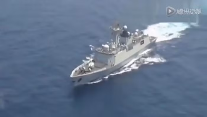 Hải quân Trung Quốc tổ chức tập trận thực binh bắn đạn thật trên Biển Đông với nhiều khoa mục rõ ràng nhằm chống lại láng giềng