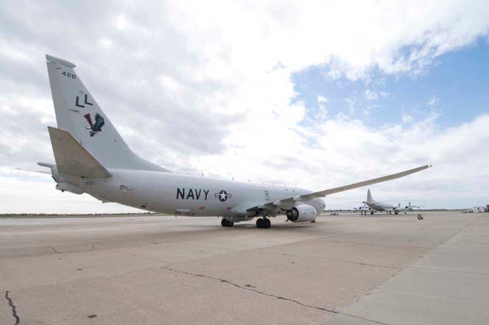 Máy bay tuần tra săn ngầm P-8A Poseidon Hải quân Mỹ